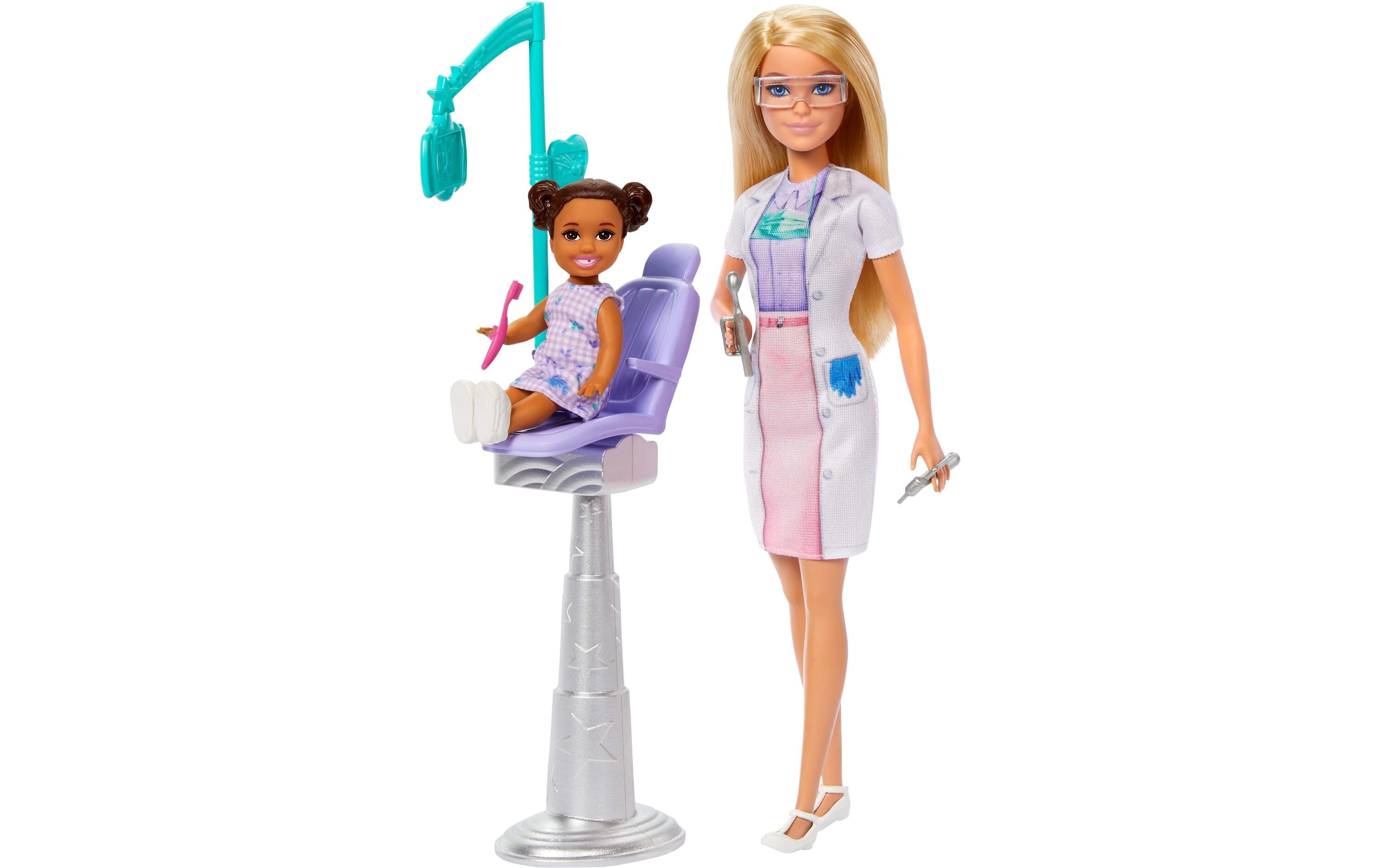 Puppe Deluxe ZahnärztinBarbie-Puppe aus der Karrieren-Reihe