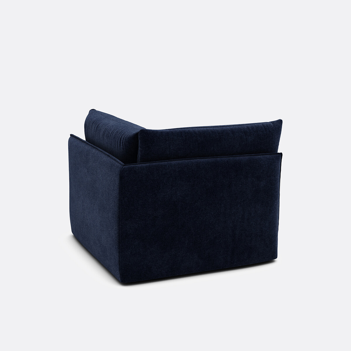 LA REDOUTE INTERIEURS<br>Canto modular, poliéster mosqueado, Malo