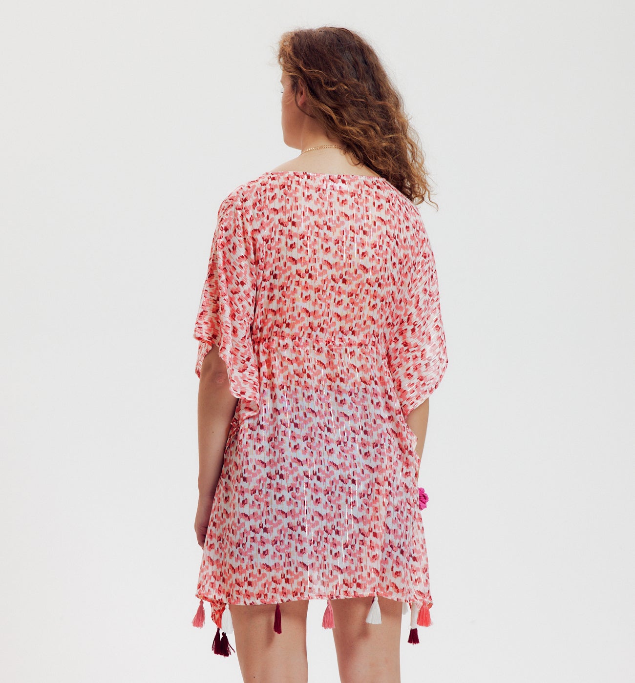 Tunique caftan Femme - Imprimé multicolore
