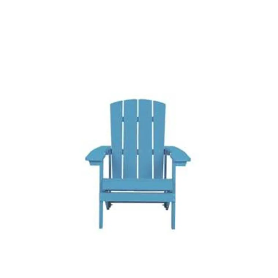 ADIRONDACK - Tuinstoel - Turquoise - Kunsthout