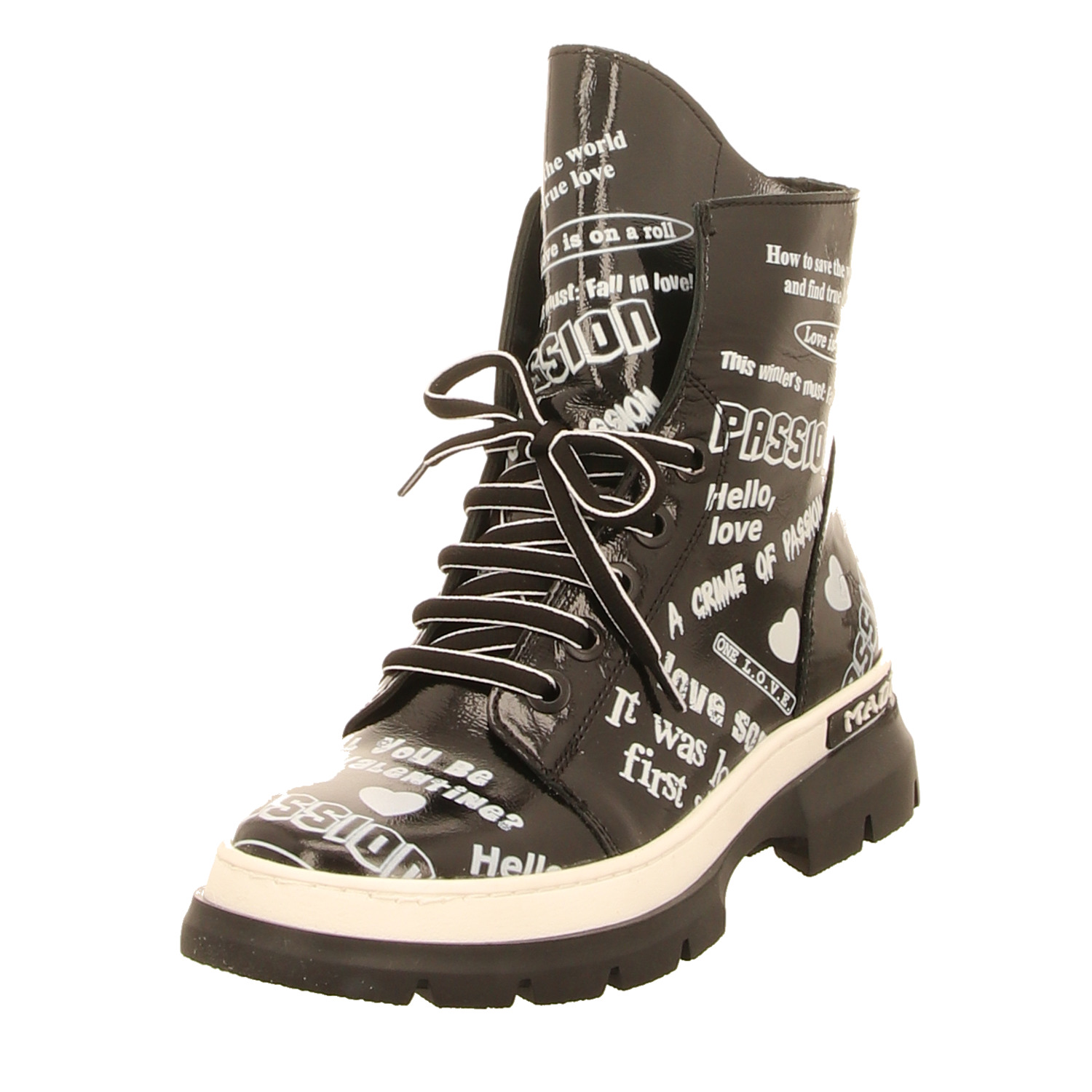 2 GO Shoe Stiefelette schwarz schwarz