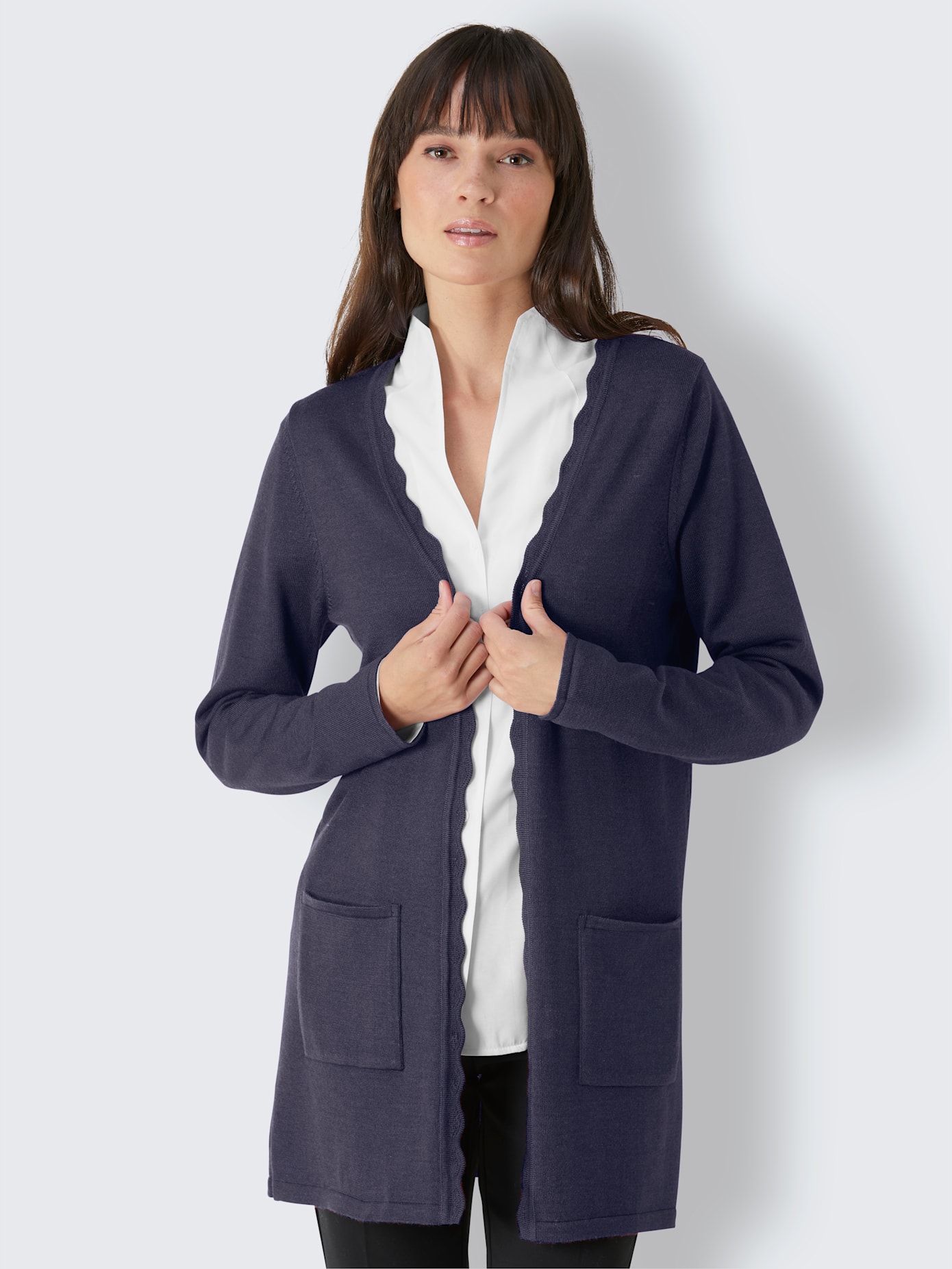 Veste en tricot soie mérinos produit naturel d'exception