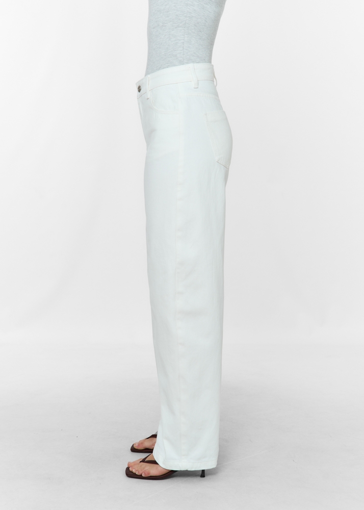 Balloon jeans ecru