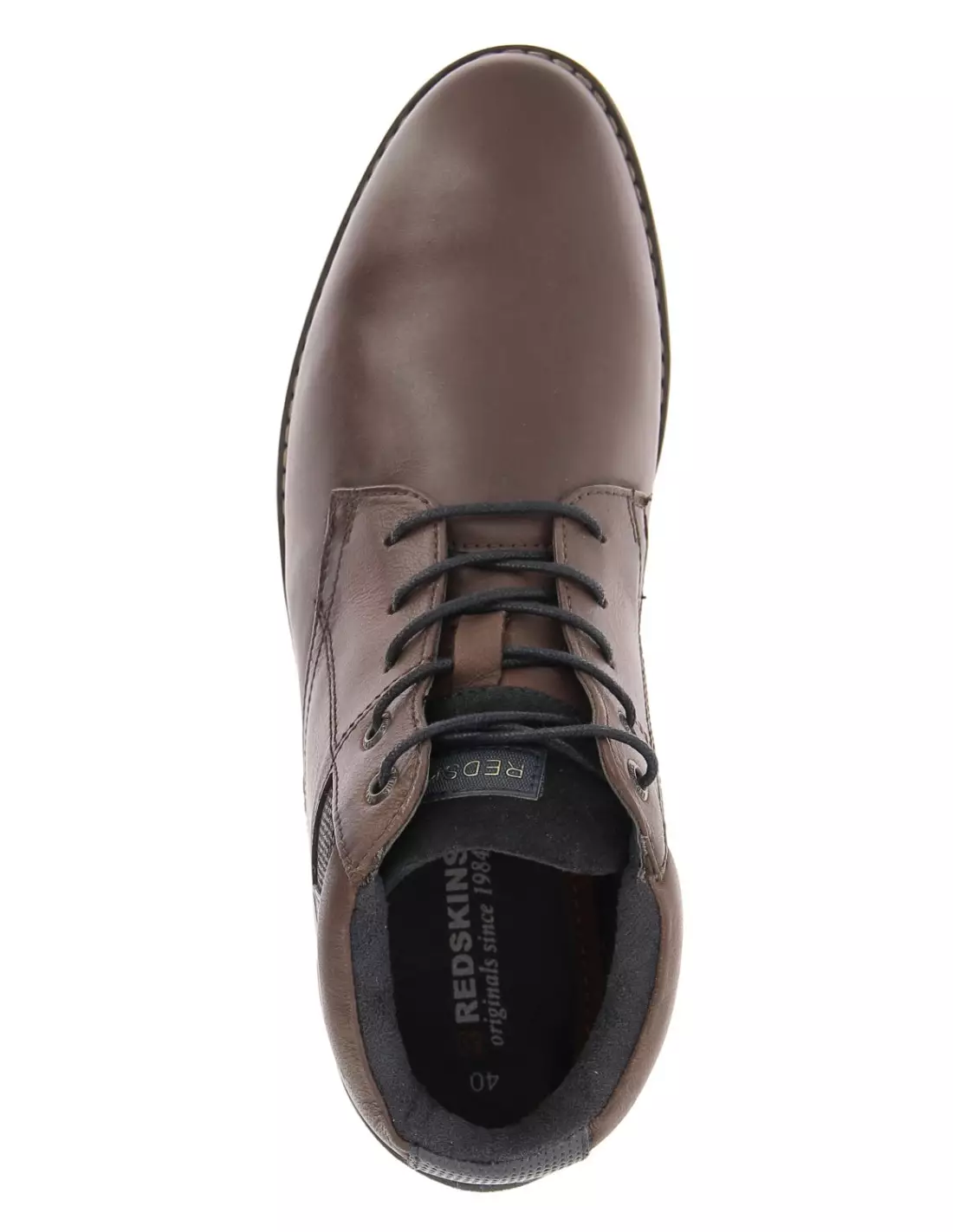 REDSKINS ELEC - Bottines & boots CHATAIGNE+MARINE