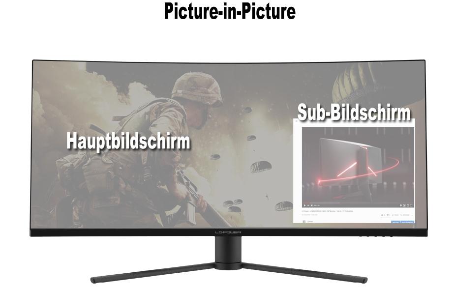 Monitor LC-M34-UWQHD-165-C<br>34