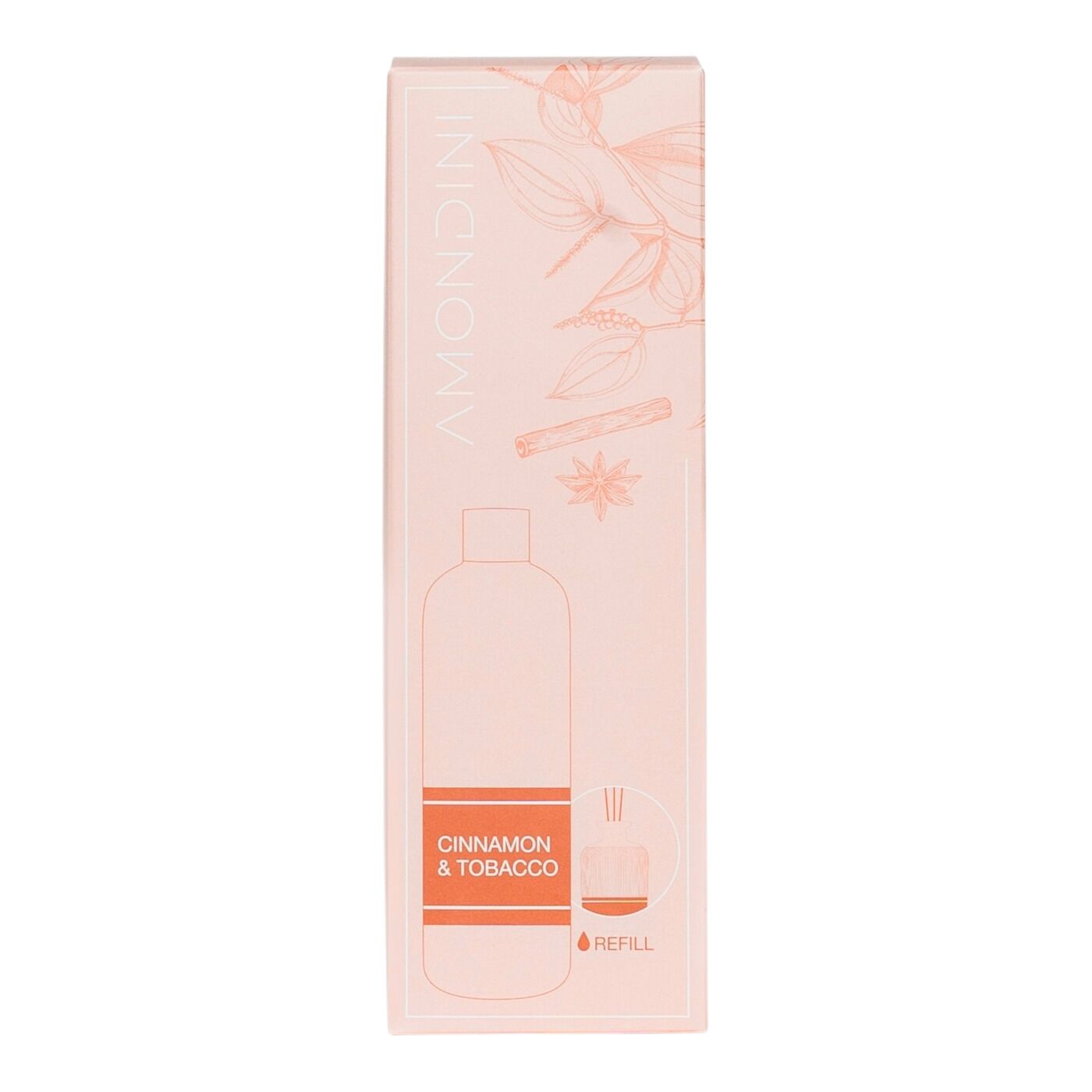 AmondiniRaumduft Nachfüller «Cinnamon & Tobacco» 500 ml