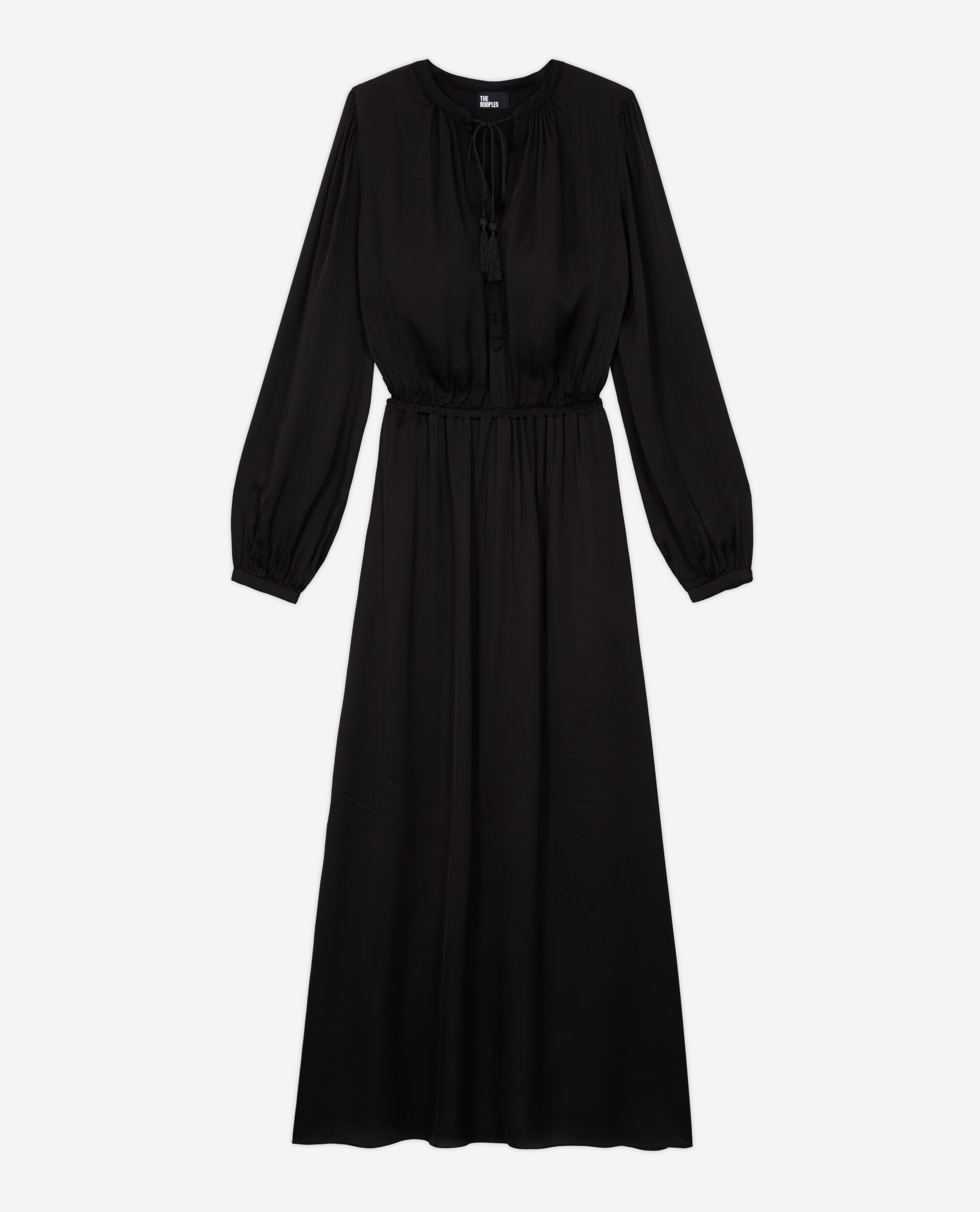 Robe longue noire