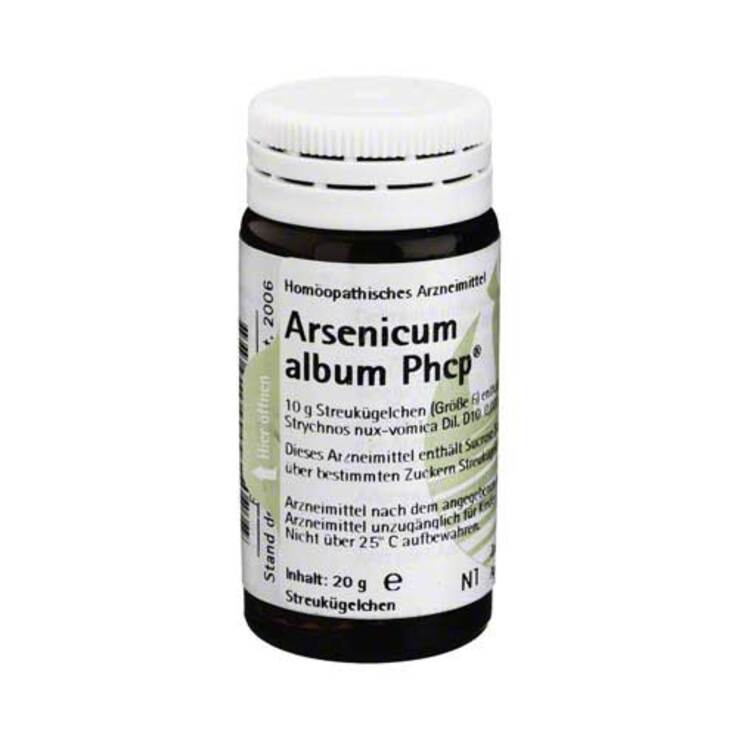 Arsenicum album Phcp Globuli, 20 g