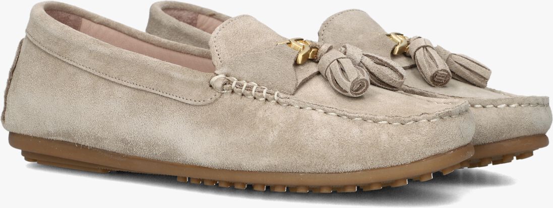 beige stefano lauran mocassins 11632