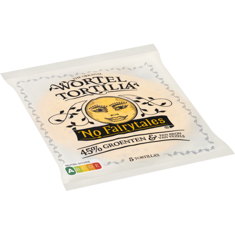 No Fairytales Wortel tortilla wraps