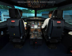 Flight Simulator - Airbus A320 in Wien als Geschenk