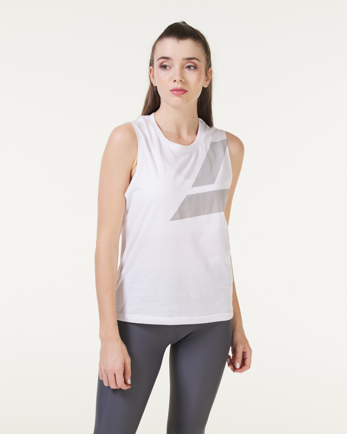 LEVITY Harper Tank White