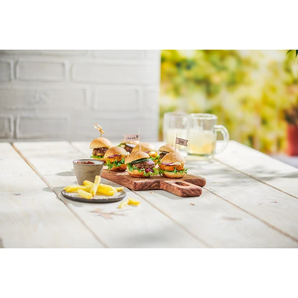 Kit à mini-burgers Betty Bossi