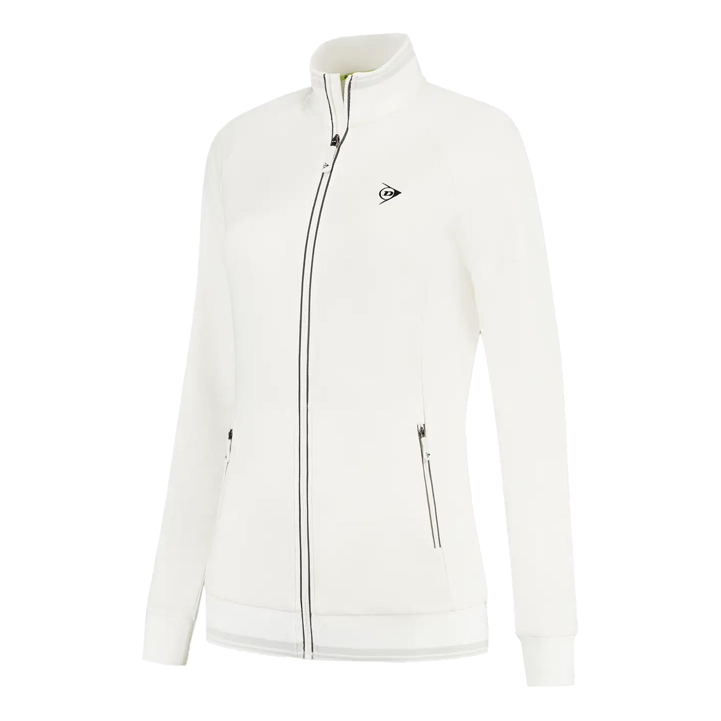 Dunlop Club Knitted Veste De Survêtement Femmes - Blanc