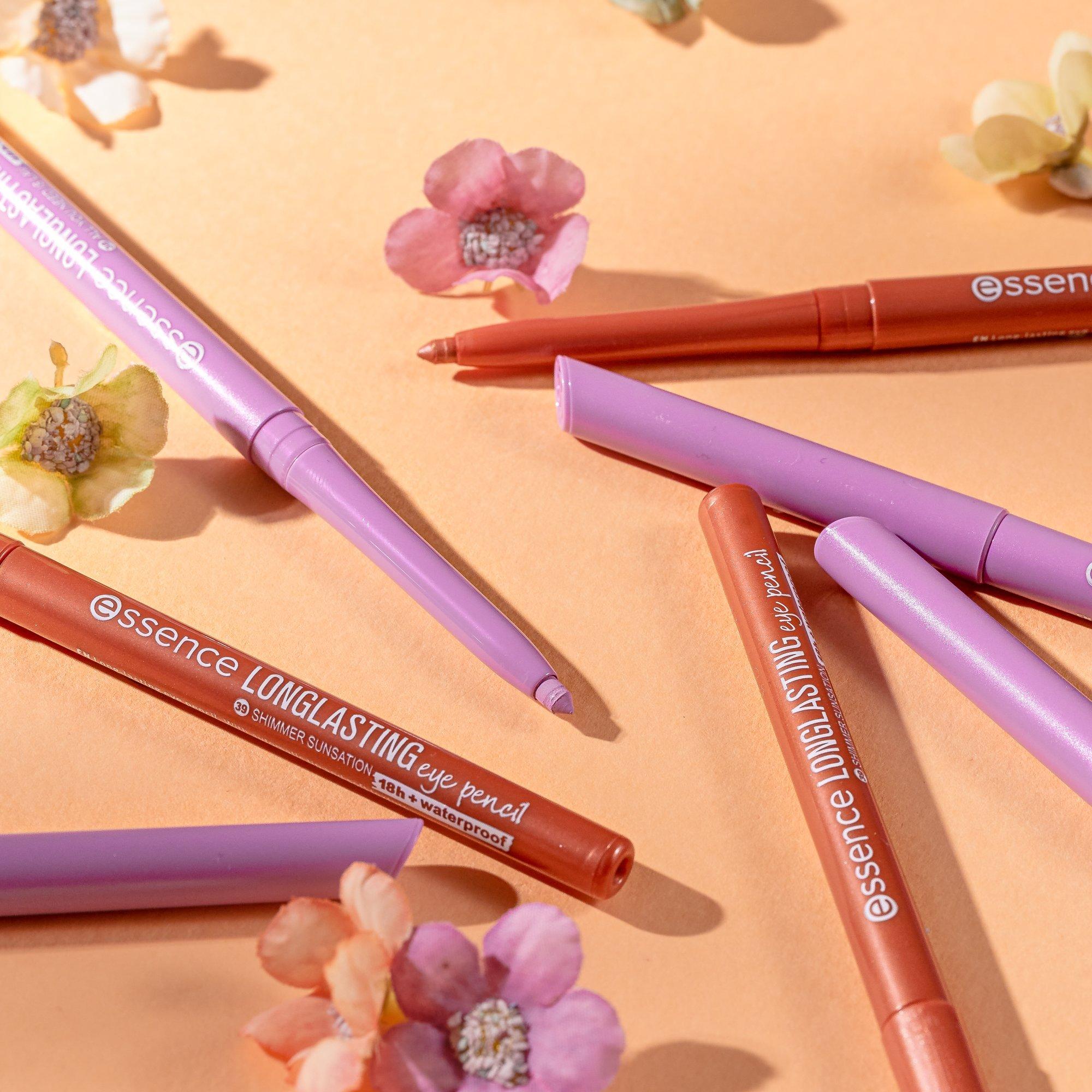 LONG-LASTING eye pencil