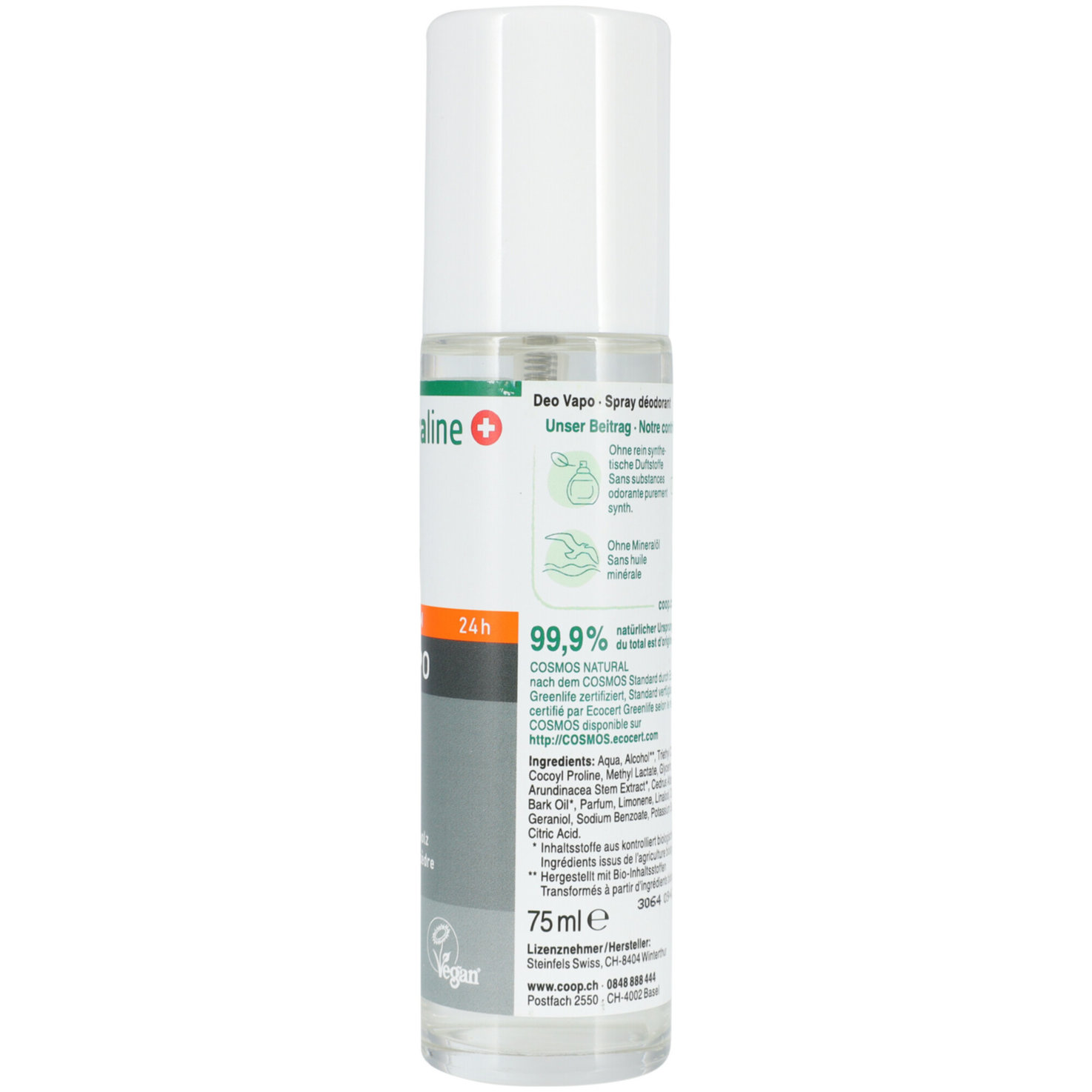 Naturaline Men Deo Vapo