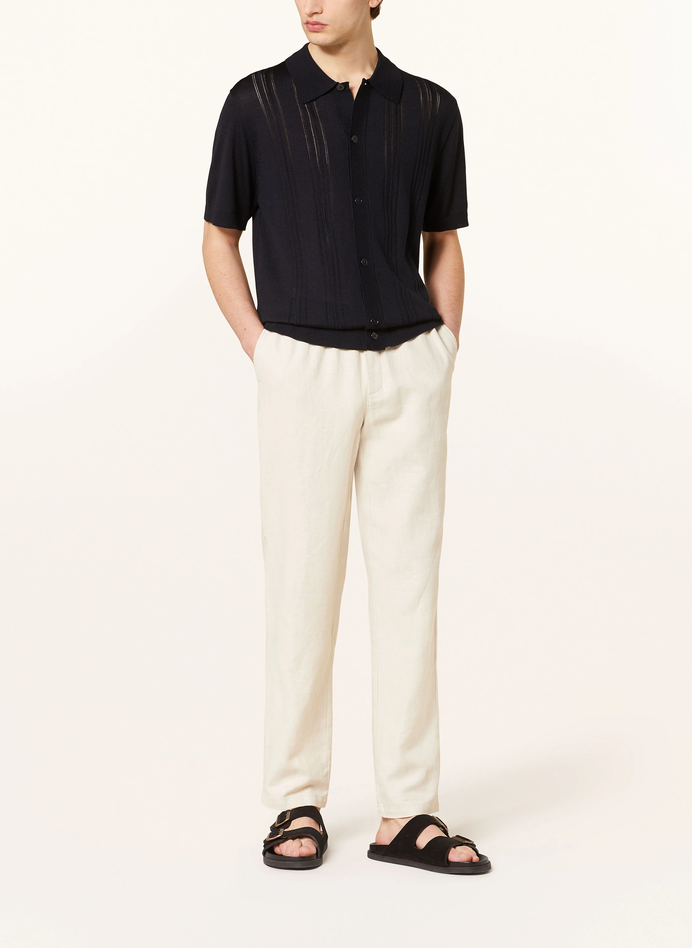 NN.07 Strickhemd THOR Regular Fit