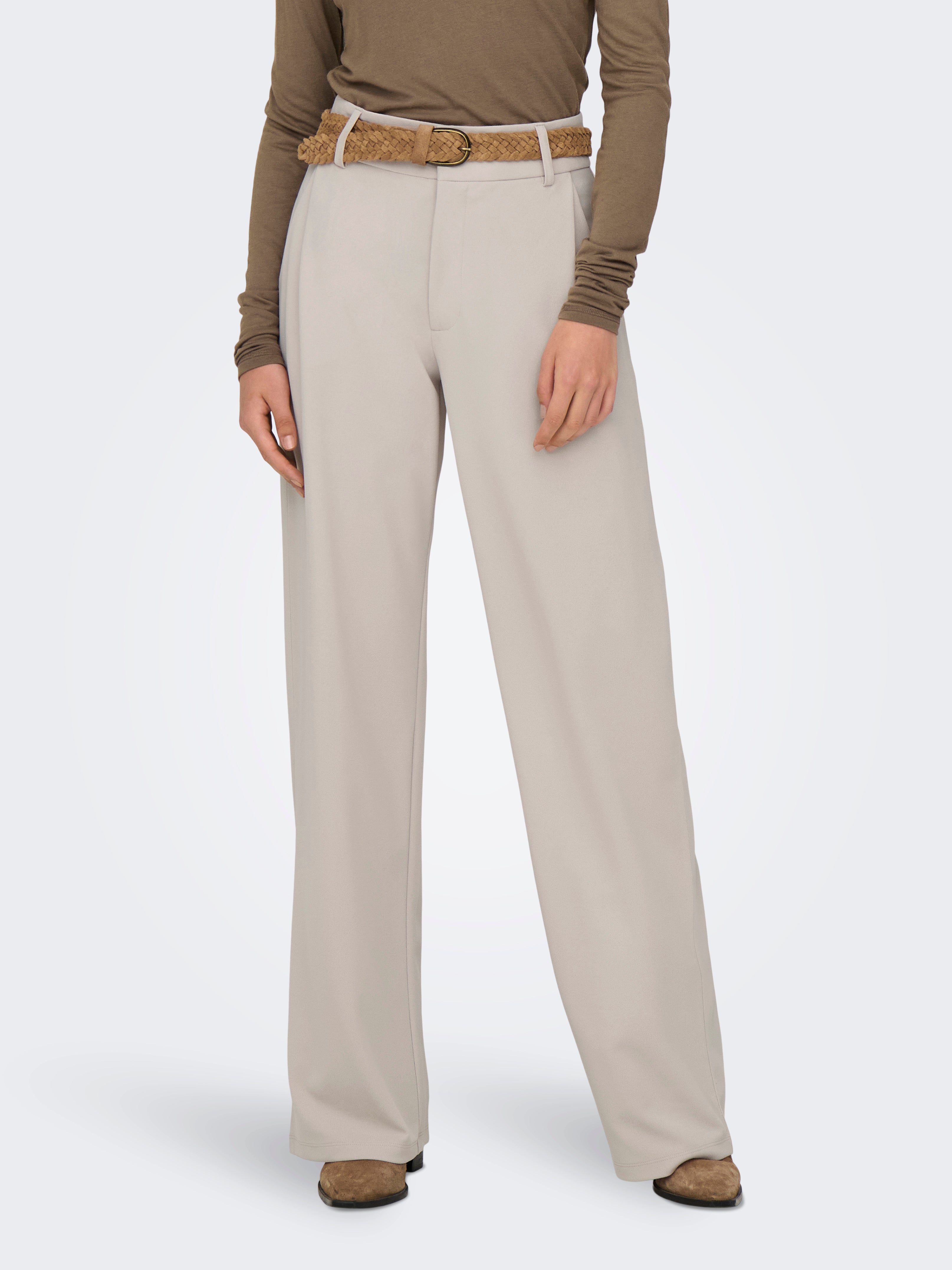 JDYGEGGO Normal geschnitten Hose Chateau Gray