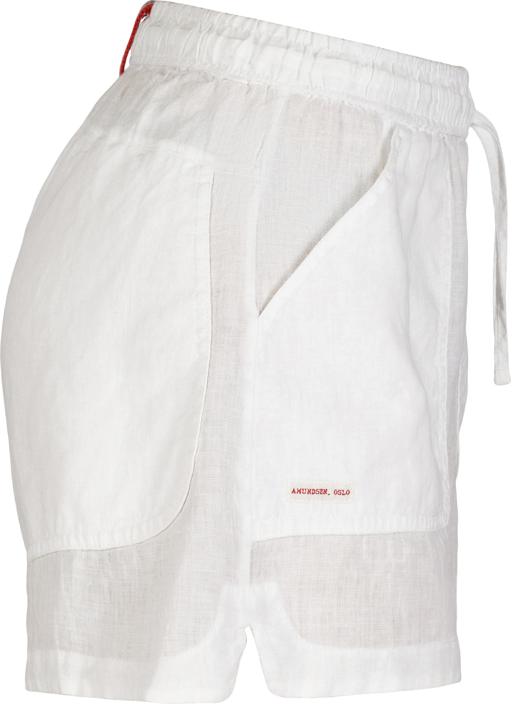 Safari Linen Shorts Dame 610/Natural