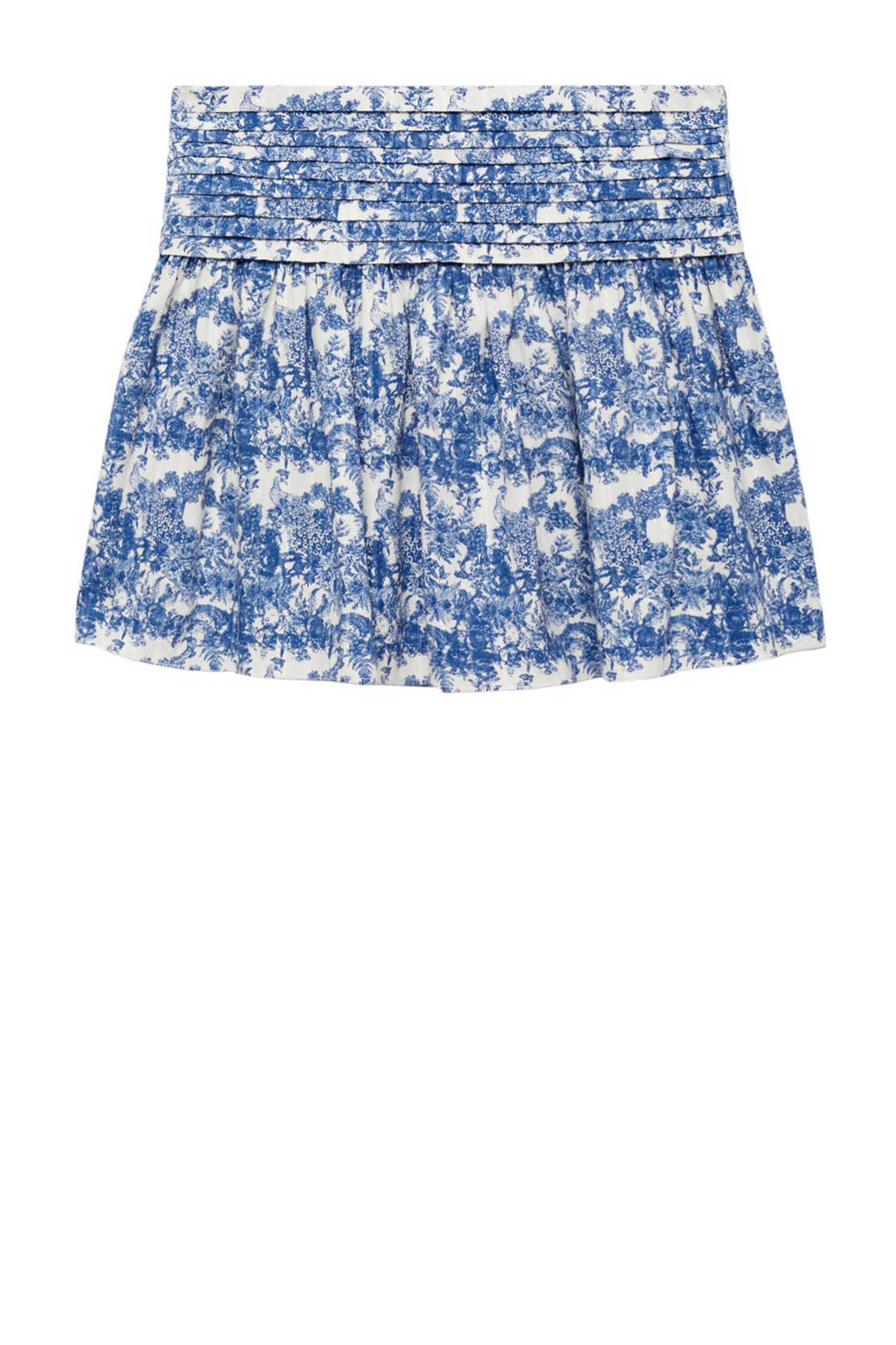Mango Kids korte rok blauw