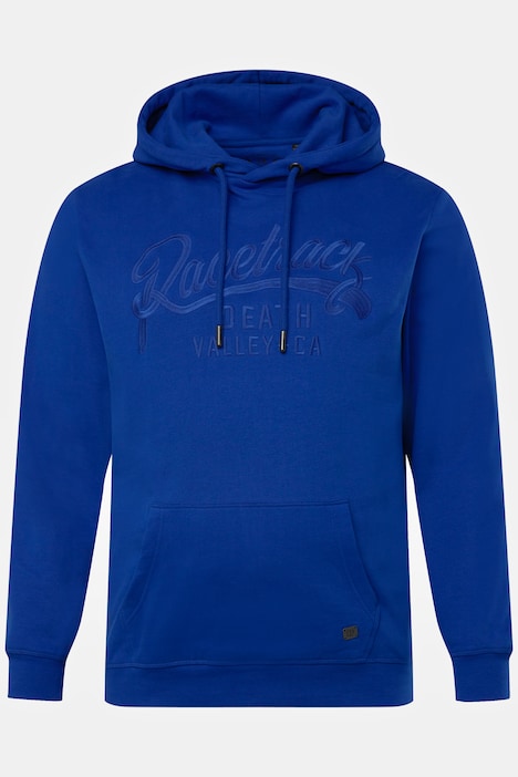 Hoodie, Sweat, Kapuze, Kängurutasche, Tall