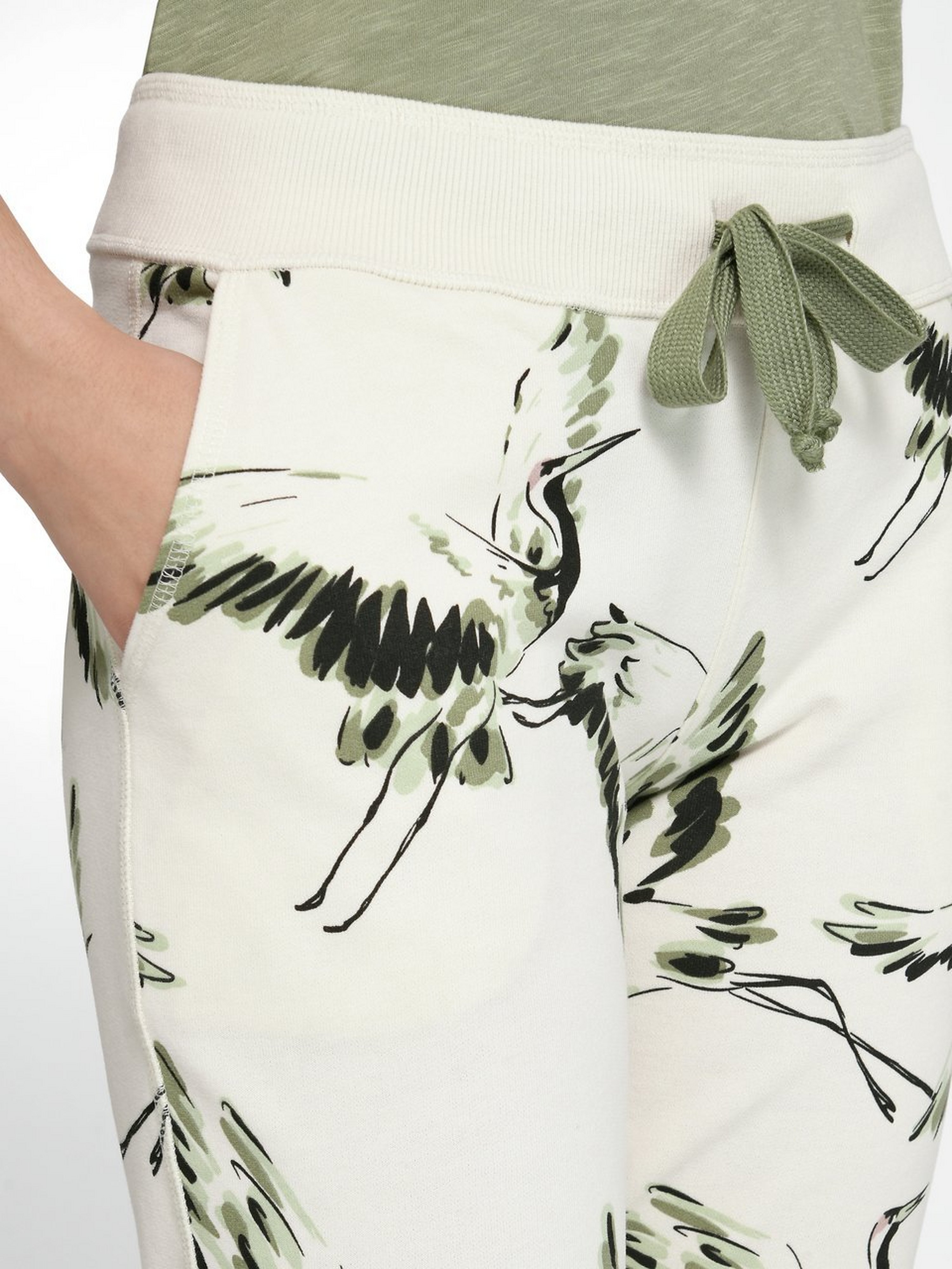 Knöchellange Hose