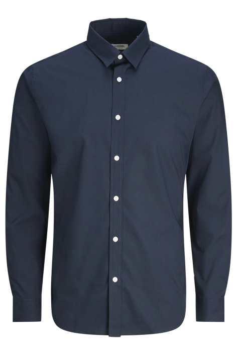 JJ Rebel blauwe heren overhemd
