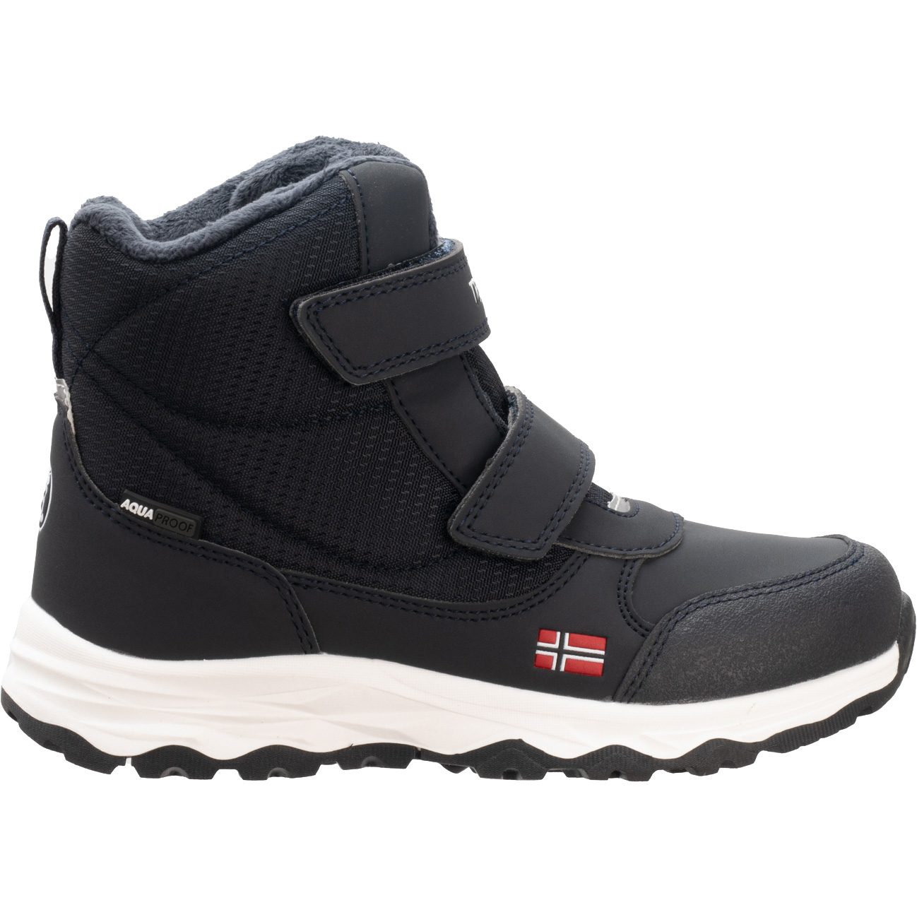 Trollkids Hafjell Winterstiefel Kinder schwarz