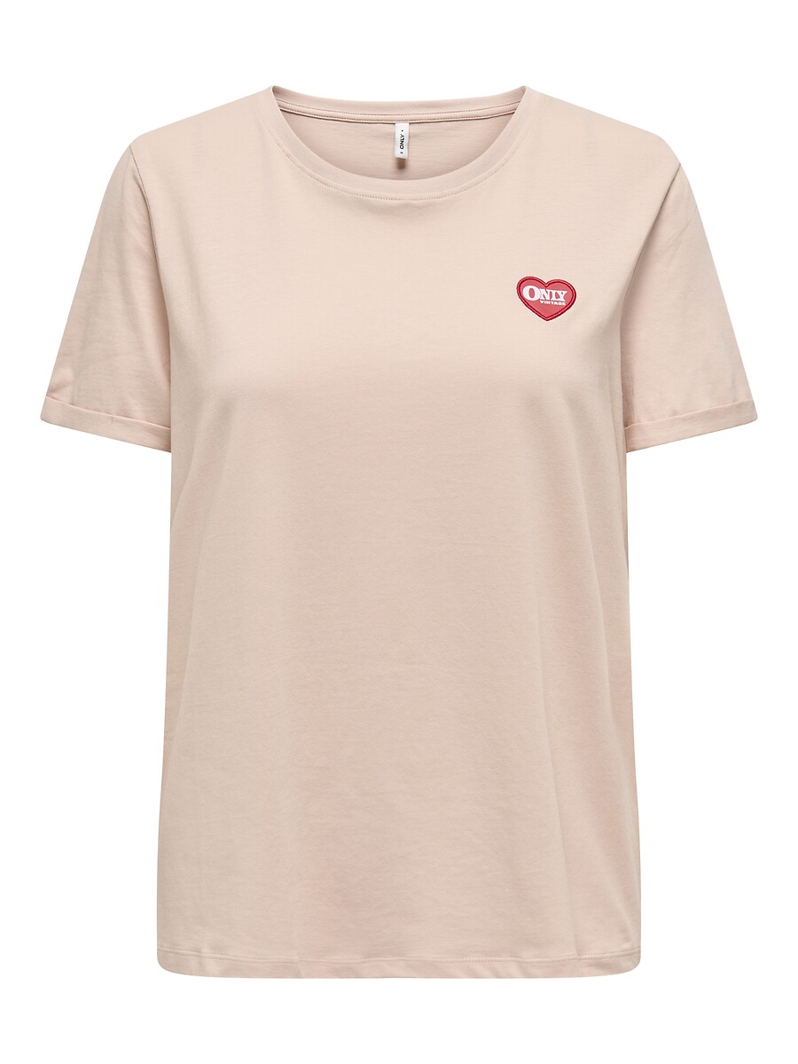 SOMENTE<br>Camiseta de manga curta