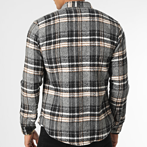 Surchemise Carreaux Y3688 Gris
