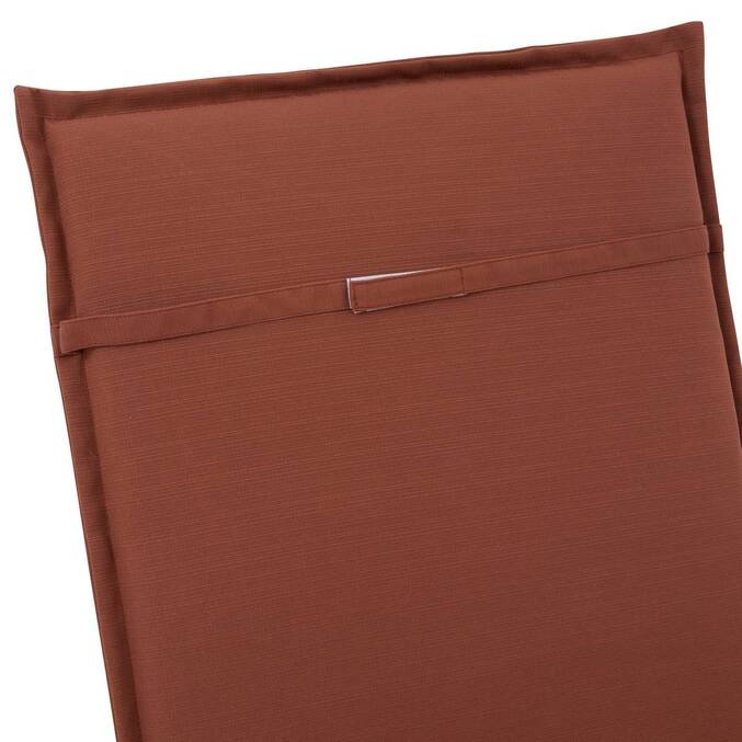 Coussin d'extérieur KORAÏ Acajou