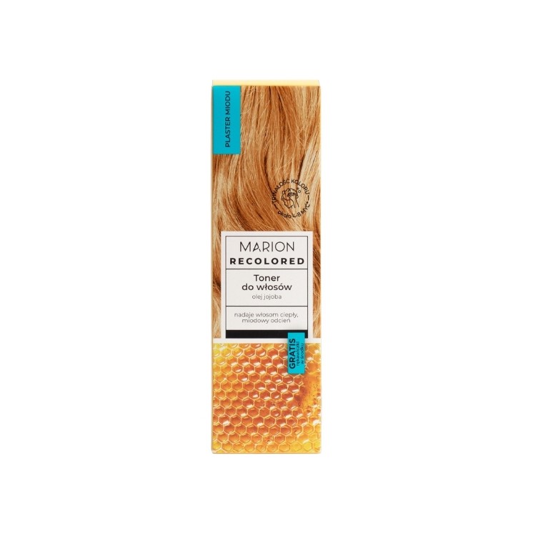 Marion Toner do włosów Plaster miodu 100 ml
