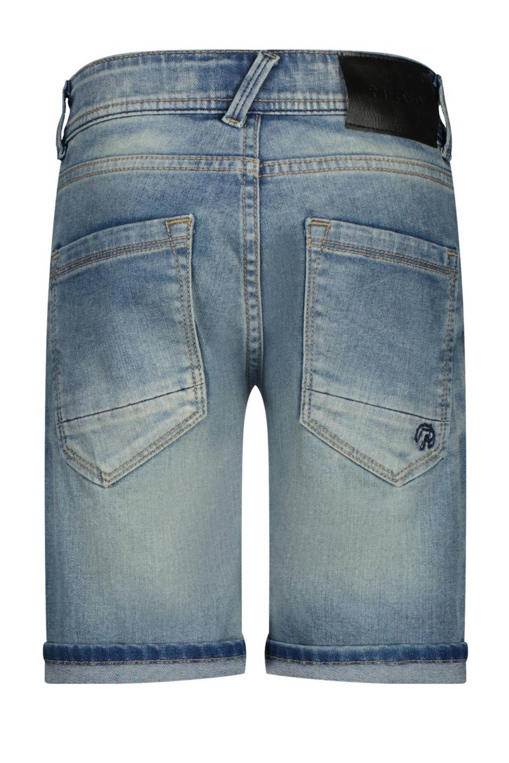Raizzed denim short Oregon tinted blue