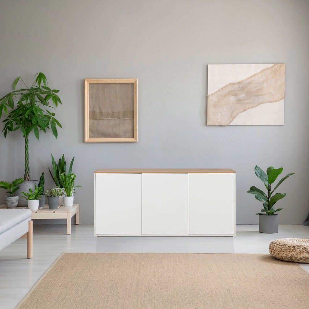 Sideboard KELO S Melaminharzbeschichtete Spanplatte hjh LIVING