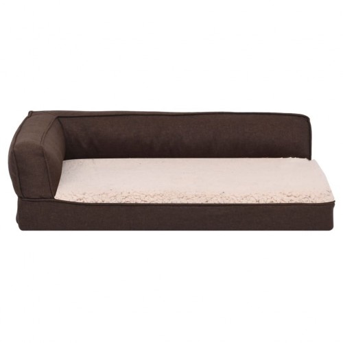 Colchão/sofá para cães Vidaxl marrom