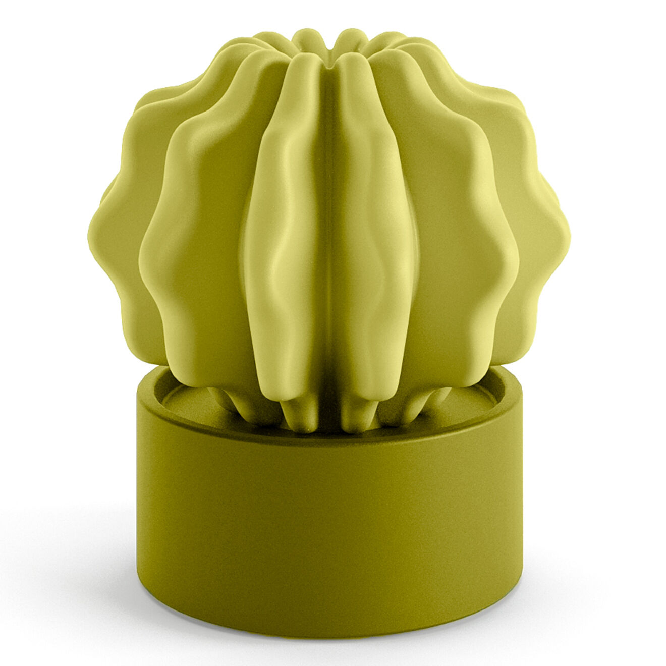 Serralunga Cactus décoratif design par alessandra baldereschi vert - 35x38x35 cm