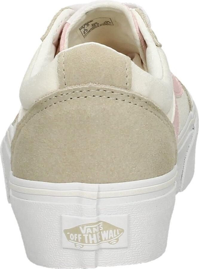 Vans Dames WM Ward Platform Color Block Beige