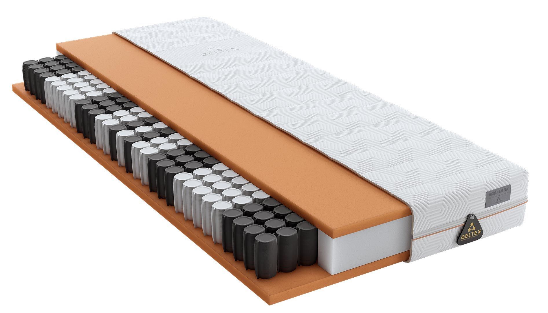 Matratze Starline Pure X5 TFK, LF:90x200cm