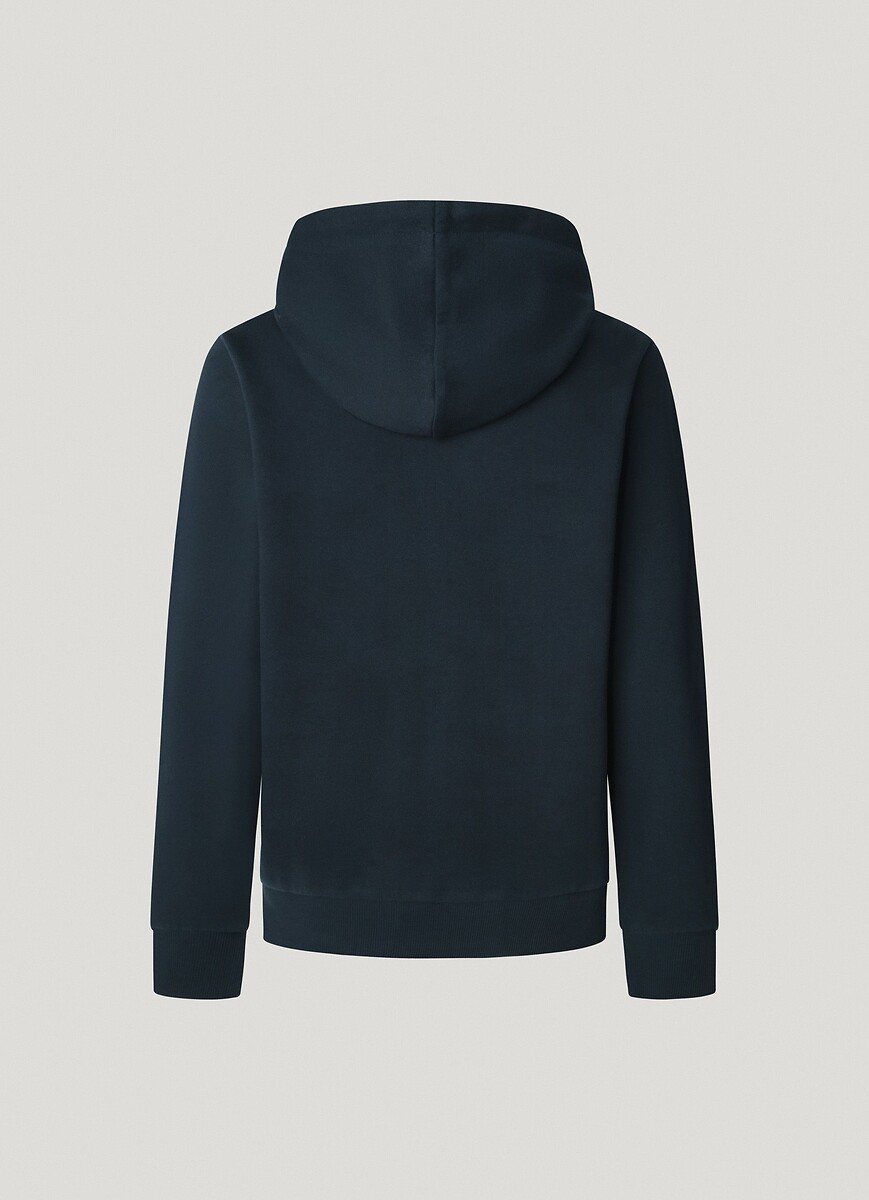 PEPE JEANS<br>Moletom com zíper