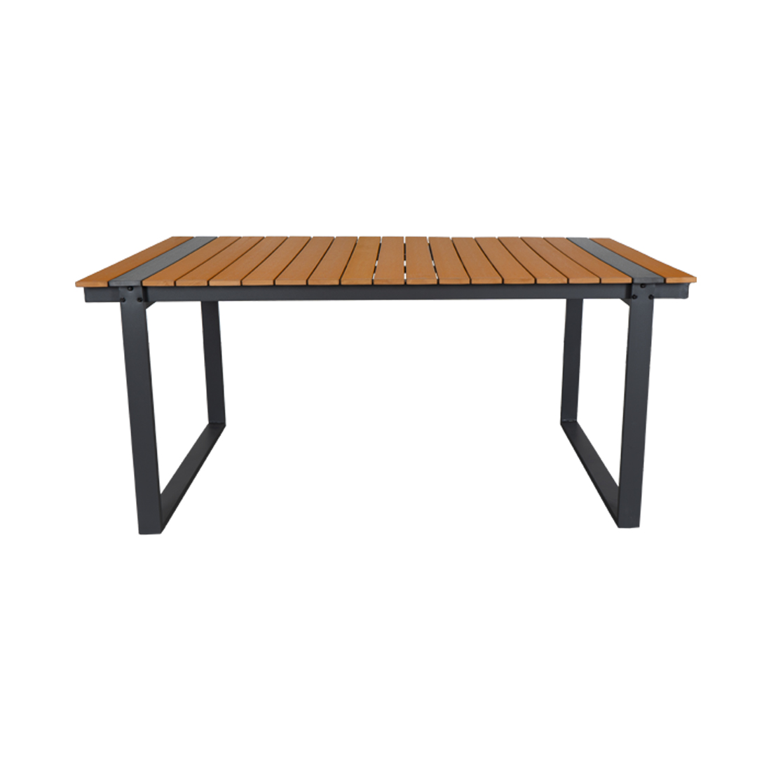 CONTINI Gartentisch BIONTO 160x90x74cm