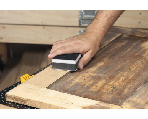 Wolfcraft 4-delige handschuurmachineset