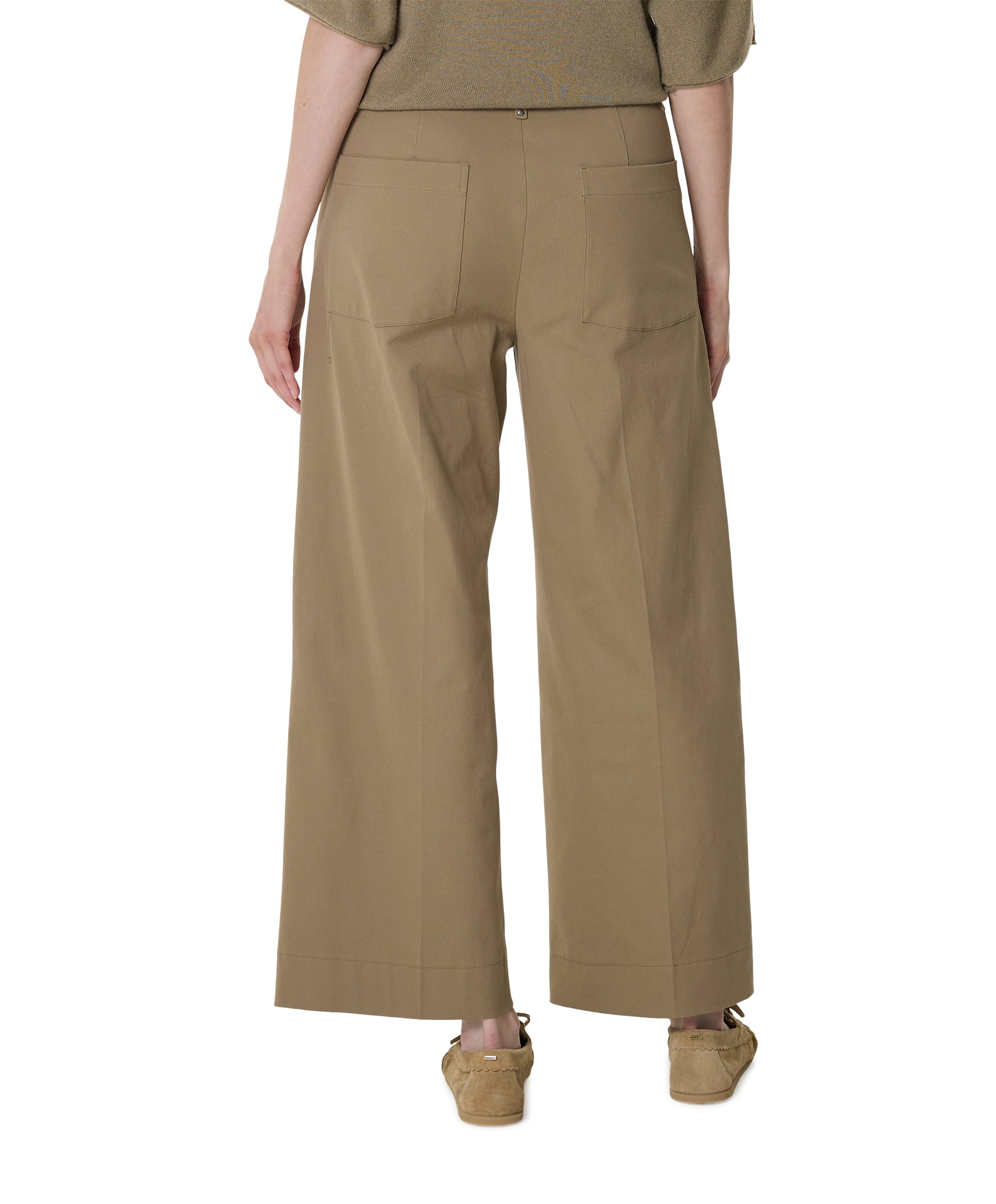 LUISA CERANO dames broek groen