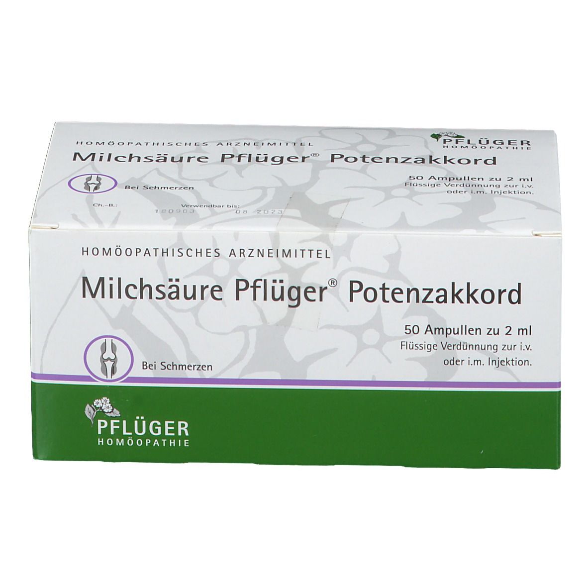 Milchsäure Pflüger® Potenzakkord