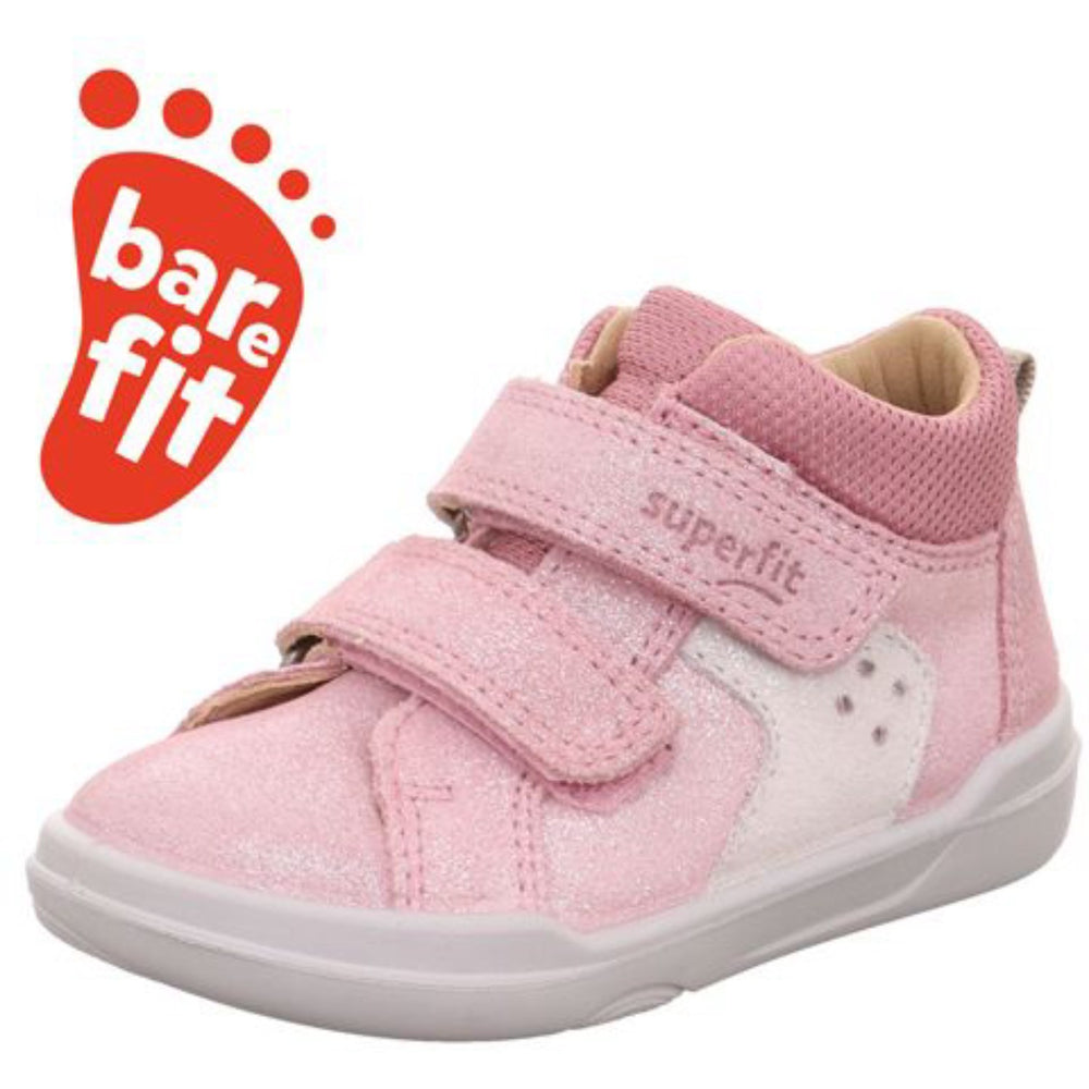 Køb Superfit Pink/Silver Superfree Sko