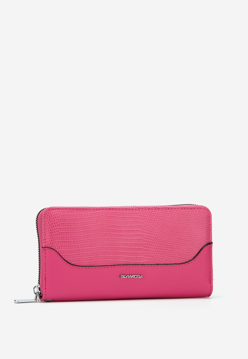 Portefeuille femme rose Silvia Rosa 3047