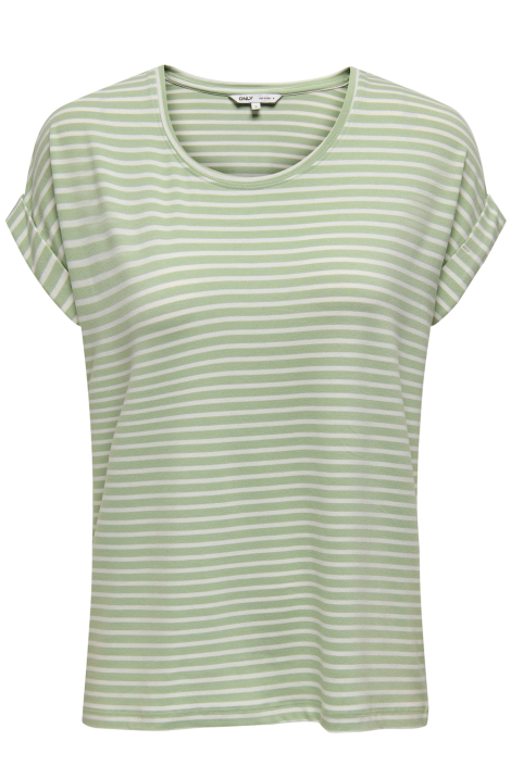 Only groene dames t-shirt
