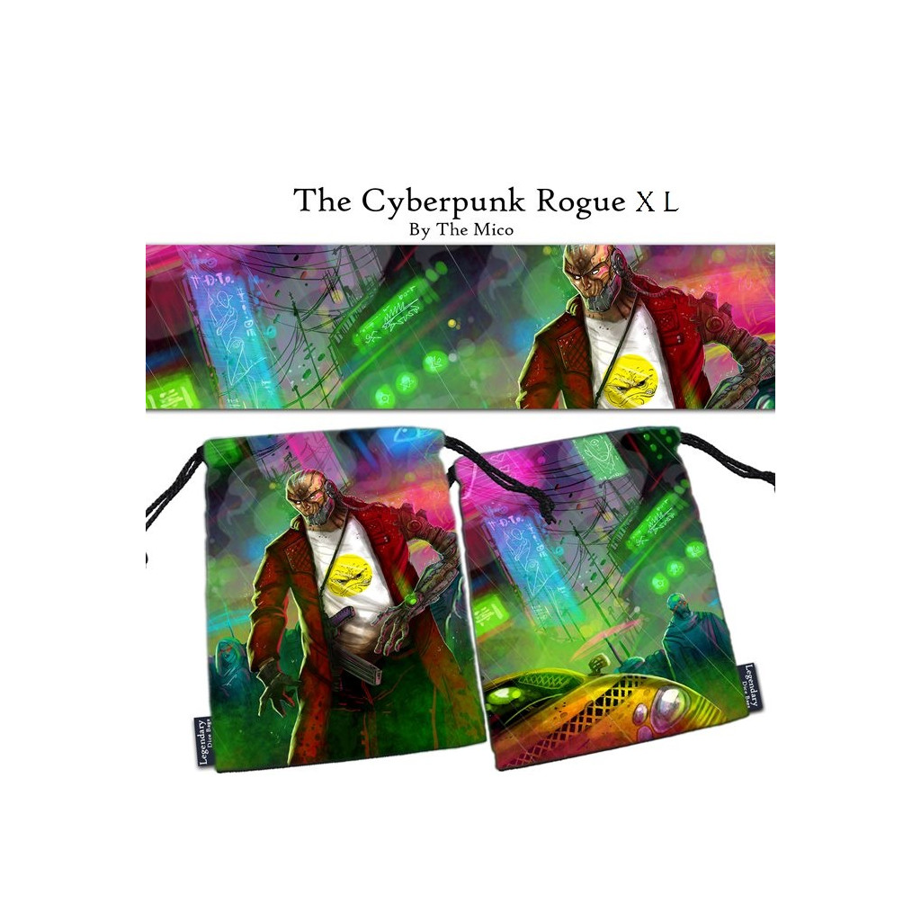 Bourse - The Cyberpunk Rogue XL