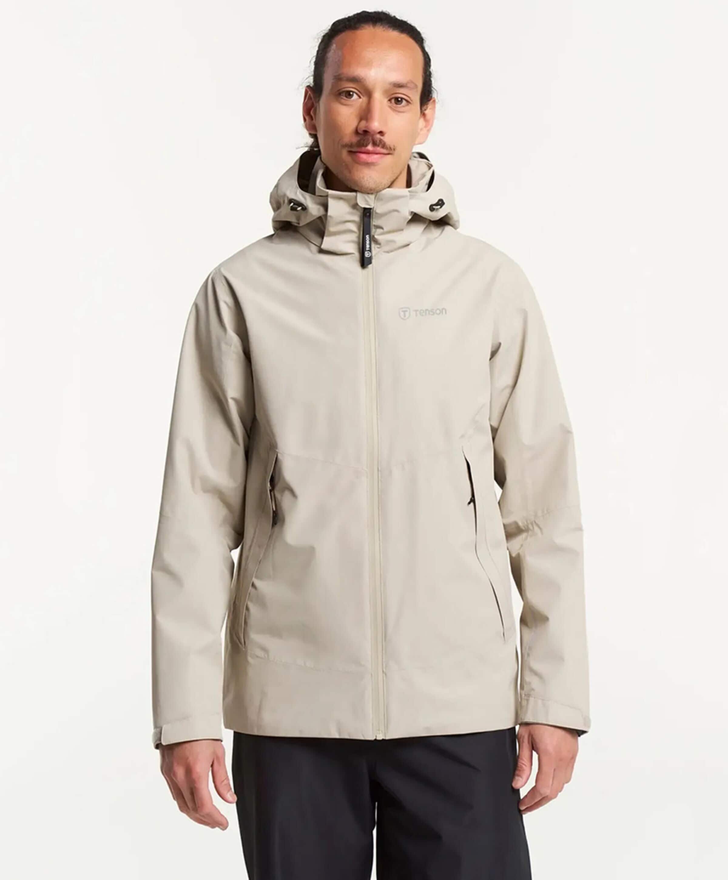 Tenson Heren jas beige