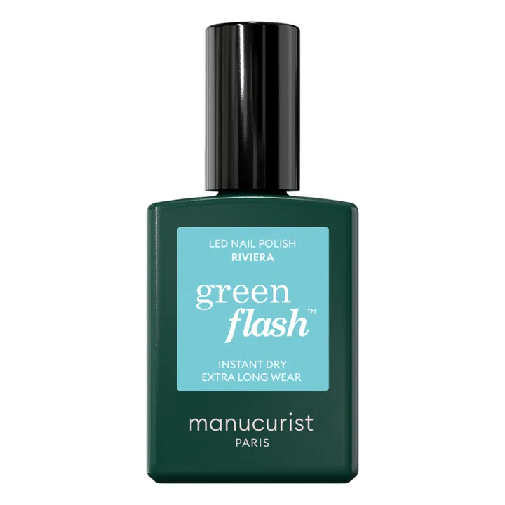 Manucurist Vernis à ongles semi-permanent Green Flash - 15 ml | Riviera