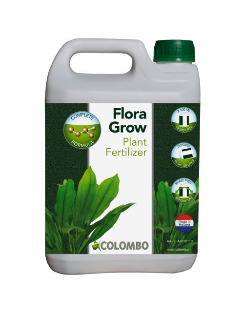 Colombo Flora Grow Xl - Bemesting - 2.5 l Wit